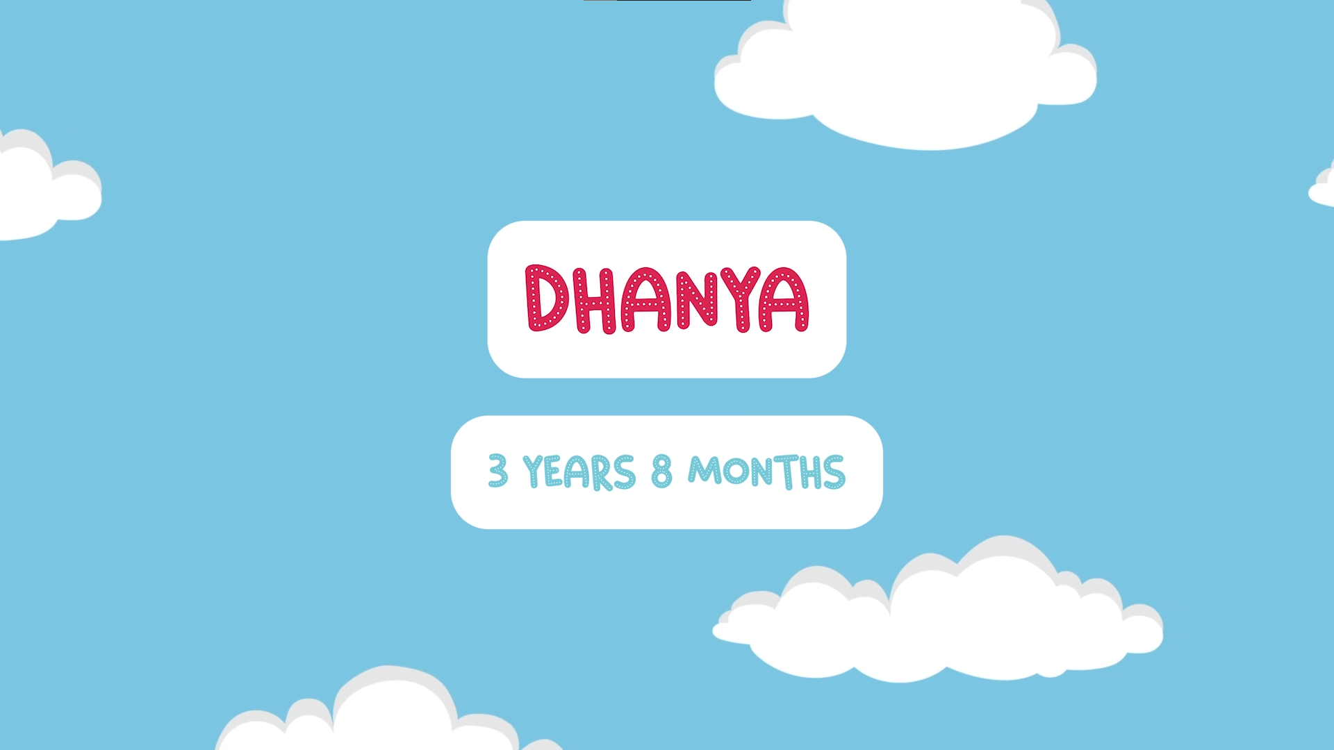 DHANYA's Story