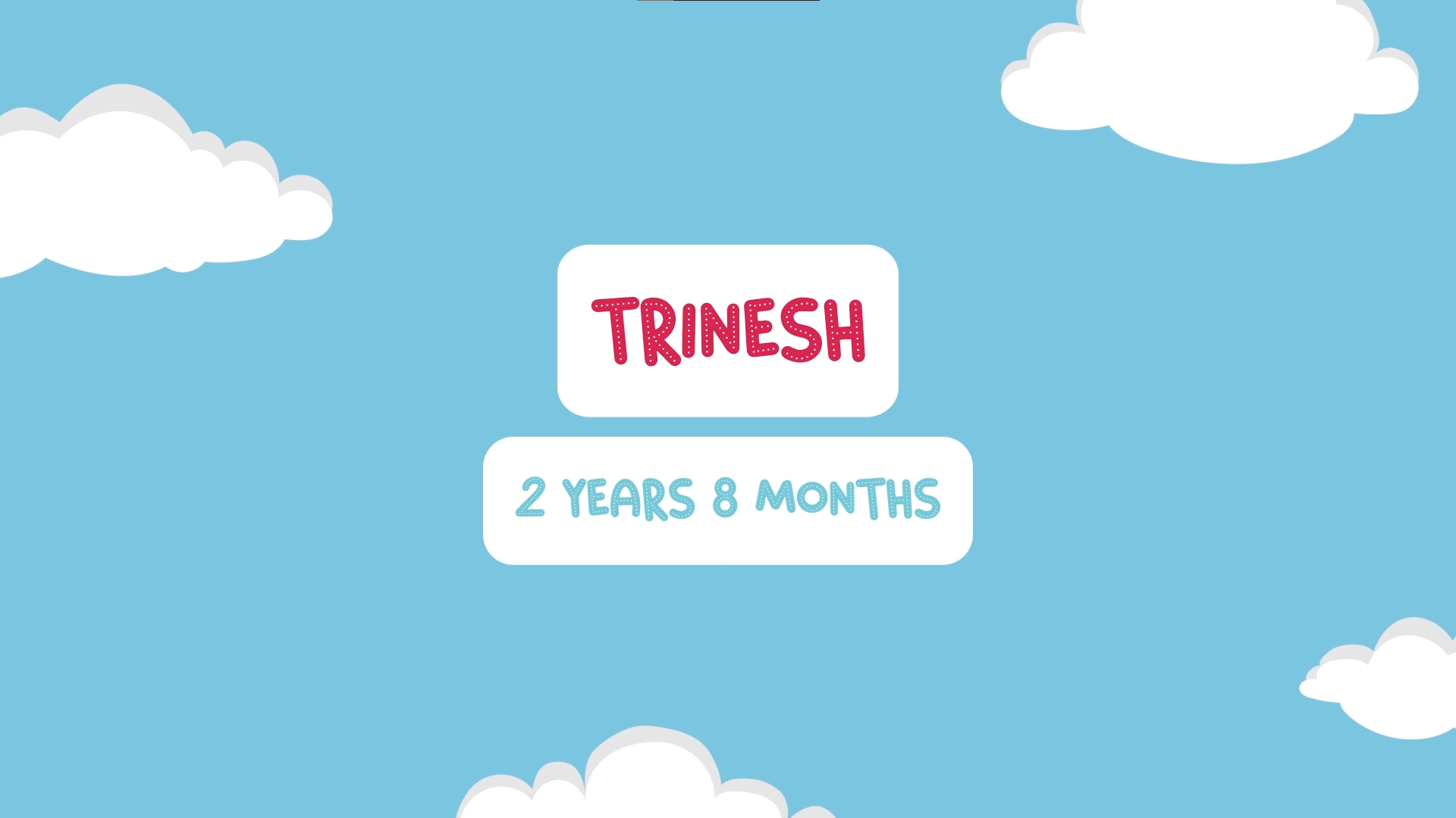 TRINESH's Story